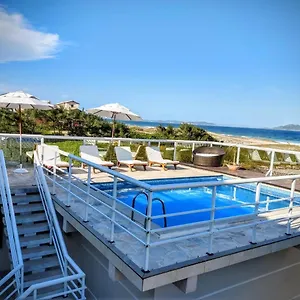 Solar Beach House Praia Quarto em Acomodações Particulares